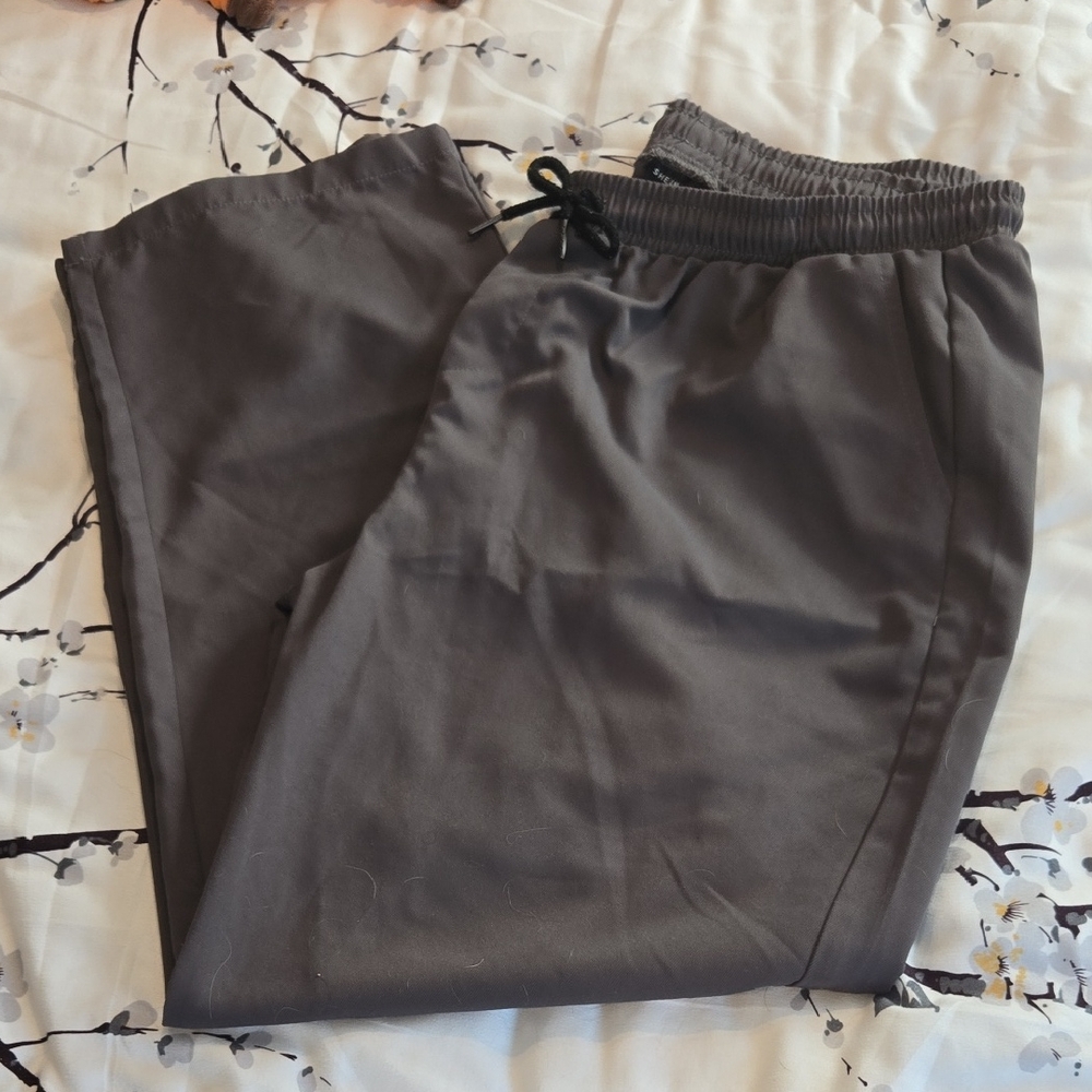 SHEIN Men's Dark Gray Joggers